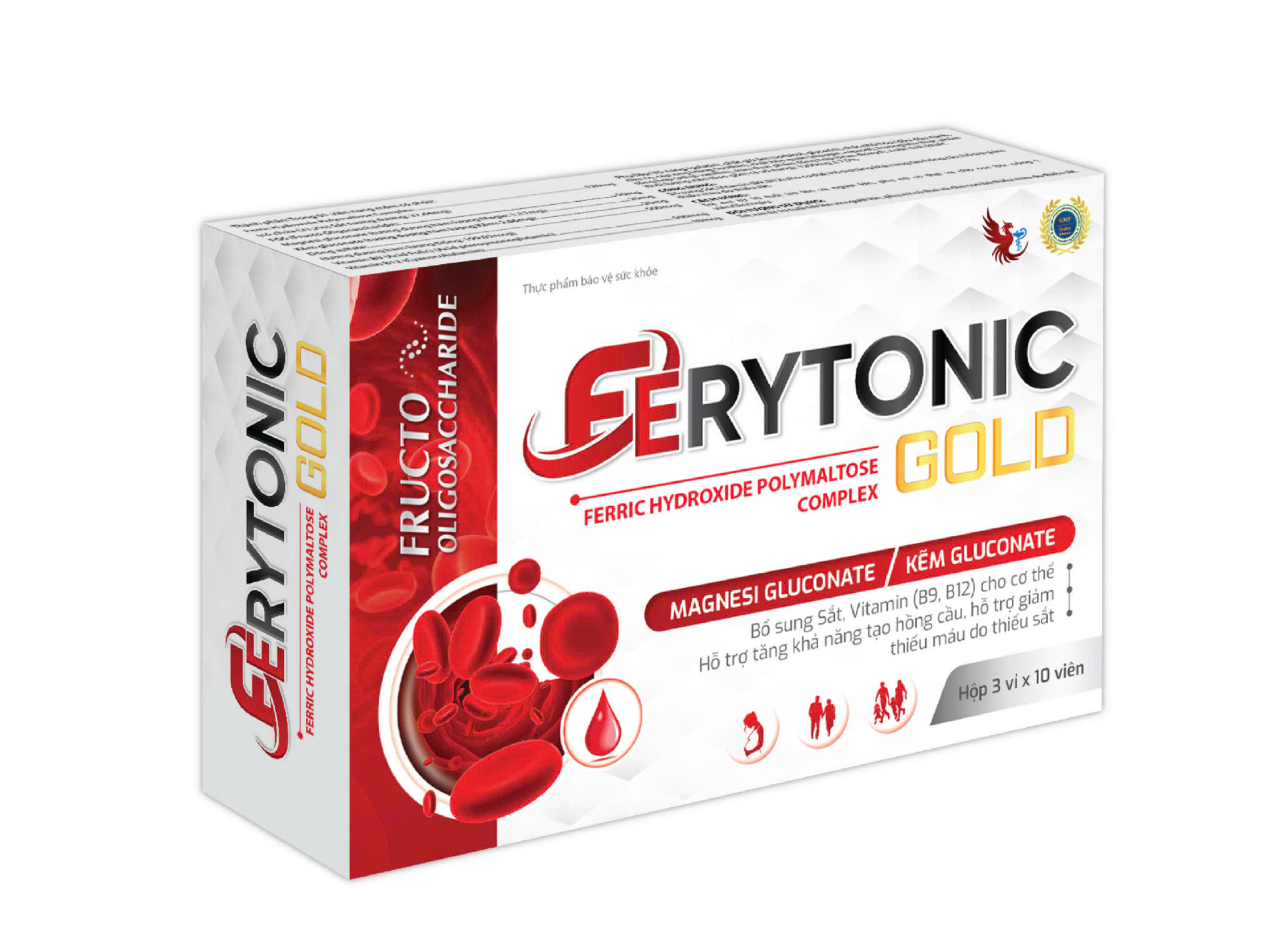FERYTONIC GOLD ( Hộp 3vỉ )